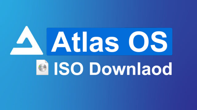 Atlas OS Download For Free - RI ROBIN