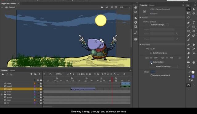Adobe Animate 2025