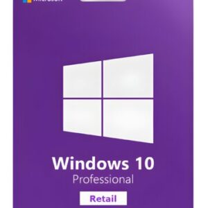 Windows 10 Pro Retail License KEY