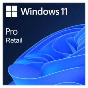 Windows 11 Pro Retail License KEY
