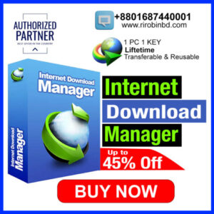 IDM Internet Download Manager Lifetime_Global KEY