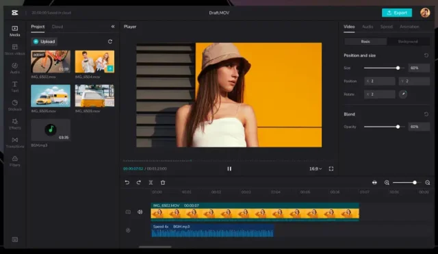 CapCut Latest Free Download